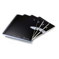 livescribe single subject a5 notebook pack of 4