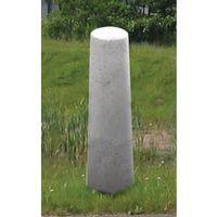 LINBY CONCRETE BOLLARD BGF PLAIN GREY FINISH