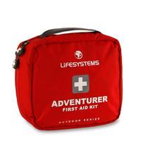 lifesystems adventurer first aid kit red