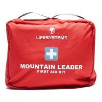 lifesystems mountain leader first aid kit red