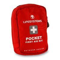 Lifesystems Pocket First Aid Kit, Red