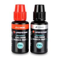 Lifesystems Chlorine Dioxide Droplets, Assorted
