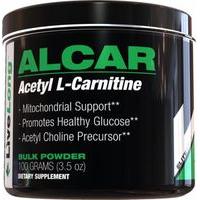 LiveLong Nutrition ALCAR Powder 100 Grams Unflavored