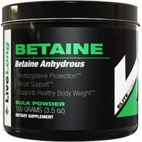 LiveLong Nutrition Betaine 100 Grams