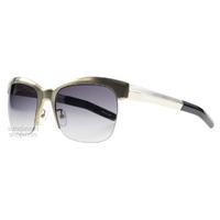 Linda Farrow Projects TS11 Sunglasses Silver