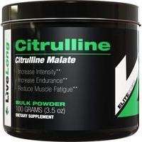 LiveLong Nutrition Citrulline Malate 100 Grams Unflavored