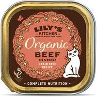 Lilys Kitchen Cat Organic Beef 85g