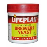 Lifeplan Brewers Yeast 500 tablet