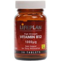 Lifeplan Vitamin B12 Sublingual 30 tablet