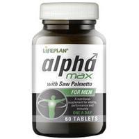 lifeplan alpha max with saw palmetto 60 tablet