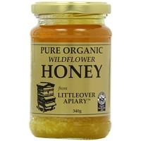 Littleover Apiaries Organic Wildflower Clear Honey 340g