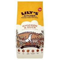 lilys kitchen dog chicken duck dry 1000g