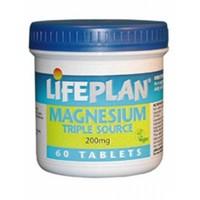 Lifeplan Triple Source Magnesium 60 tablet