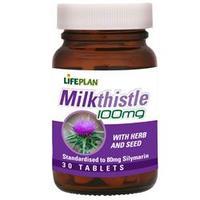 Lifeplan Milk Thistle Extract 30 tablet