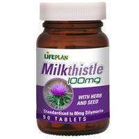 Lifeplan Milk Thistle Extract 90 tablet