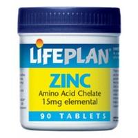 Lifeplan Zinc Citrate 90 tablet