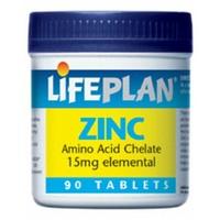 lifeplan zinc citrate 90 tablet