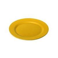 Living Eco Dining Bamboo Fibre Side Plate Yellow 20cm