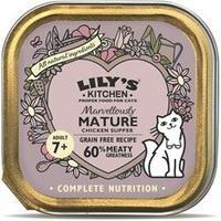 Lilys Kitchen Cat Marvellously Mature 85g