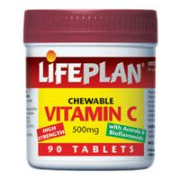 Lifeplan High Strength Vitamin C 500mg 90 tablet