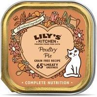 Lilys Kitchen Cat Poultry Pie 85g