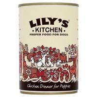 Lilys Kitchen Chicken Dinner For Puppies 400g