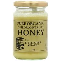 Littleover Apiaries Organic Set Wildflower Honey 340g