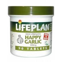 Lifeplan Happy Garlic 300mg 90 tablet