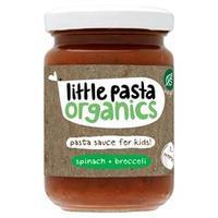 little pasta organics broccoli spinach sauce 130g