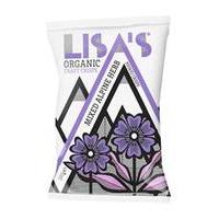 lisas organic lisas organic mixed herbs 140g