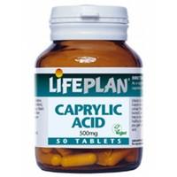 Lifeplan Caprylic Acid 50 tablet