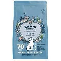 Lilys Kitchen Cat Fish Dry 800g 800g