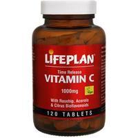 Lifeplan Vitamin C (Time Release) 120 tablet