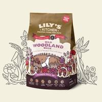Lilys Kitchen Dog Wild Woodland Walk 1000g
