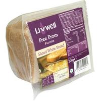 Livwell Gluten Free Sliced White Bread 200g