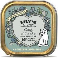 Lilys Kitchen Cat Catch of the Day 85g