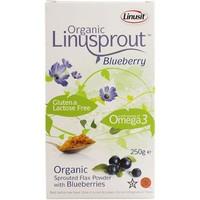 Linusprout Organic Flax Powder Blueberry 250g