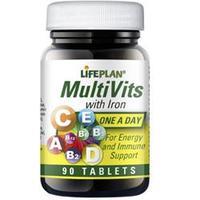 Lifeplan Multivitamins & Iron 90 tablet