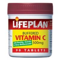 Lifeplan Buffered Vitamin C 500mg 90 tablet