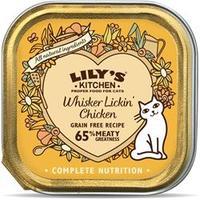 Lilys Kitchen Cat Whisker Lickin\' Chicken 85g