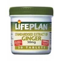 Lifeplan Ginger Extract 50mg 30 tablet