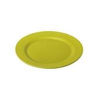 Living Eco Dining Bamboo Fibre Side Plate Green 20cm