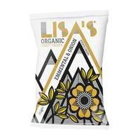 Lisa\'s Organic Lisas Organic Emmental & Onion 140g