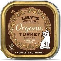 Lilys Kitchen Cat Organic Turkey 85g