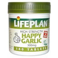 Lifeplan Happy Garlic 300mg 180 tablet