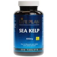 Lifeplan Sea Kelp 400mg 280 tablet