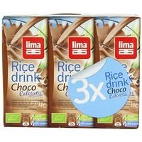 Lima Rice Drink Chocolate & Soya 200ml