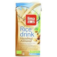Lima Rice Drink Hazelnut Almond 200ml