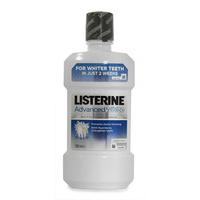 Listerine Advanced White Multi-Action Mouthwash 500ml