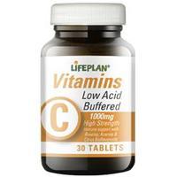 Lifeplan Vitamin C (Buffered) 1000mg 30 tablet